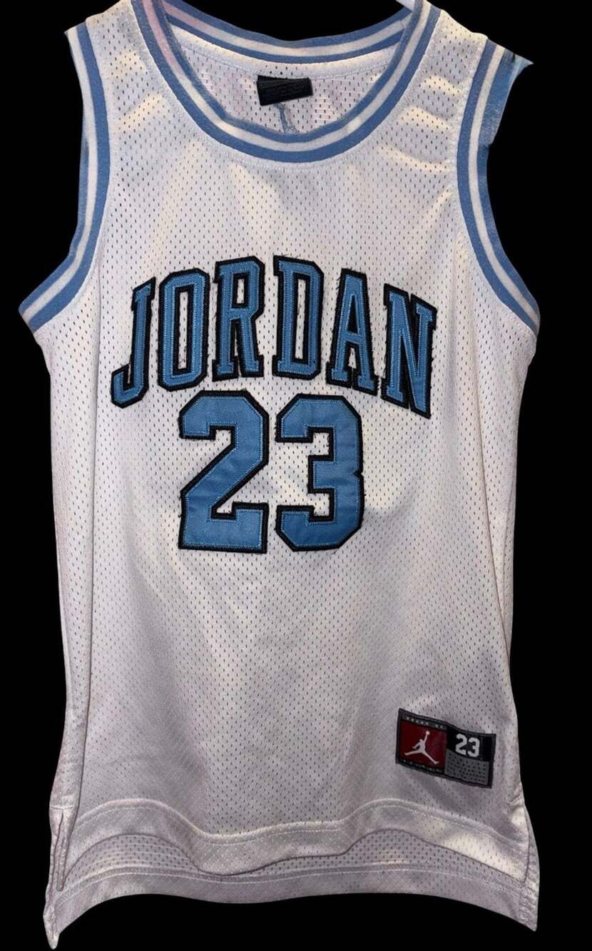 Jordan 23 Basketball Jersey Size 8-10 Years White